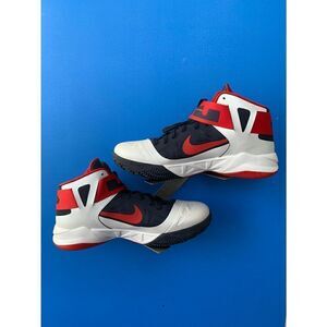 Nike LeBron Zoom Soldier 6 'USA' - Size 12  525015 101